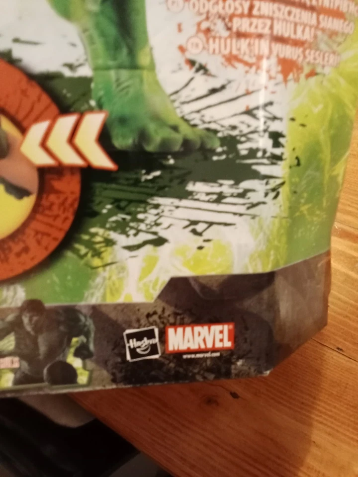 Incredibile Hulk Hasbro Marvel 2008 - Immagine 4 di 4