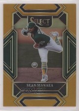 2022 Panini Select Diamond Level Gold Prizm /10 Sean Manaea #267 0m0x
