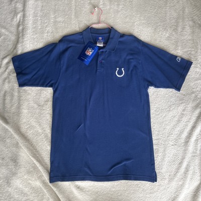 Indianapolis Colts Reebok polo size small NWT