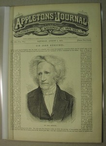 1871 - DEATH of Sir John HERSCHEL, astronomy, mathematics; WOMEN'S RIGHTS