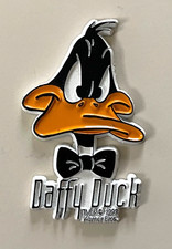 Raro DE COLECCIÓN PATO LUCAS WARNER BROS LOONEY TOONS ¡Imán de nevera EC!