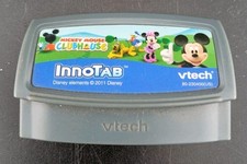 InnoTab VTech Mickey Mouse Clubhouse Game Disney Official Video Cartridge