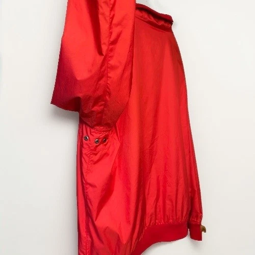 Peter Millar Sz L Zip Jacket Windbreaker Men's Red image 4