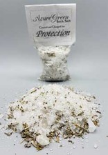 5 oz Protection Bath Salts   Ritual Soak for Spiritual Defense  Cleansing