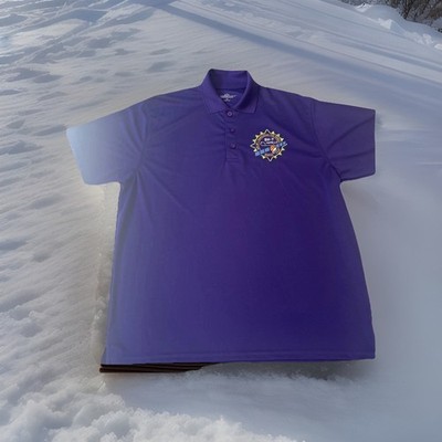 Boeing USAF GPS IIF SV-7 CAPELLA Navigating World Launch Polo Shirt Medium New