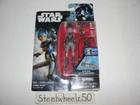 Star Wars Rebels Sabine Wren Figure Hasbro Kenner 2016 NEW On Card Zipline 3.75"