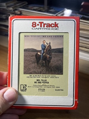 Mel Tillis 8 Track Me And Pepper