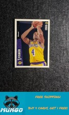 1996-97 Collector's Choice #269 Derek Fisher Los Angeles Lakers