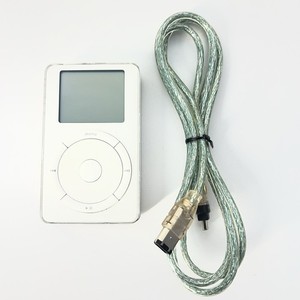 Vintage Apple iPod Classic 2nd Generation 10GB A1019 White Needs New Battery