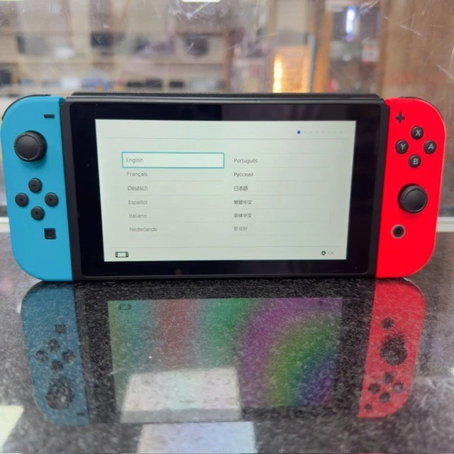 Nintendo Switch Multicolor 32GB for sale | eBay
