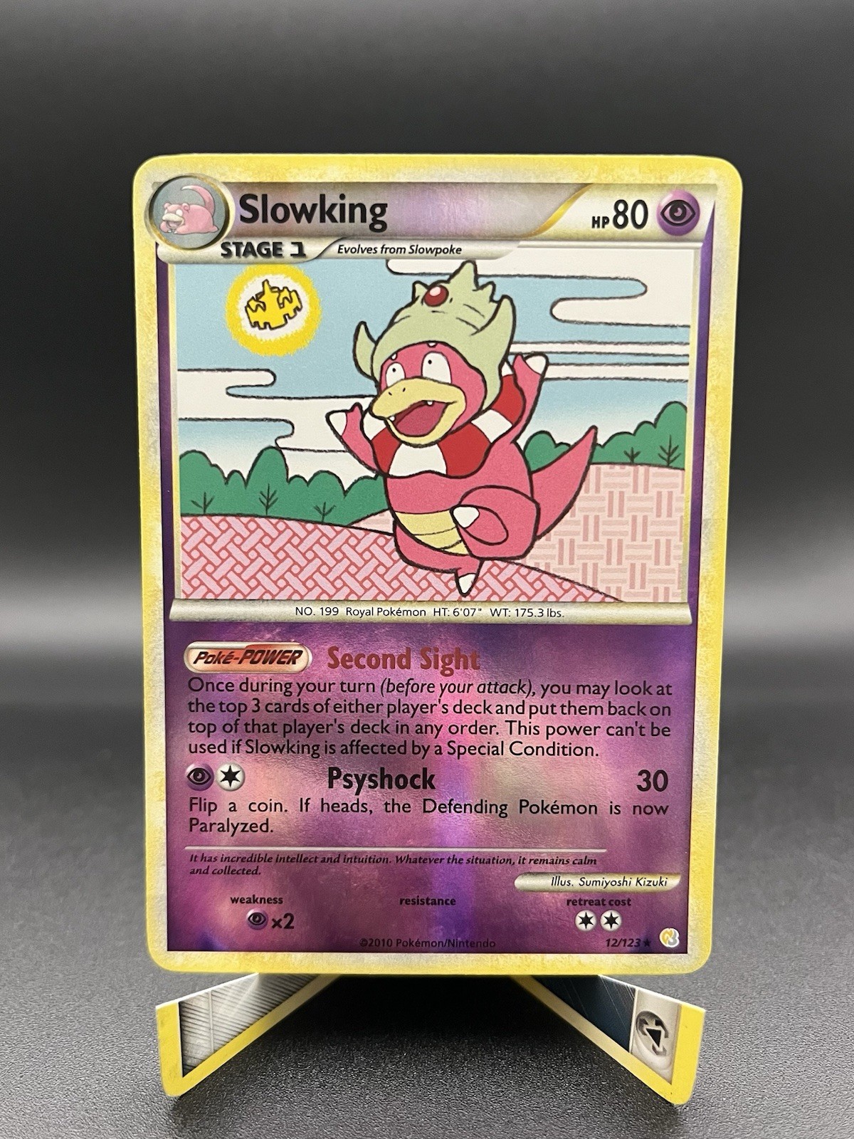 Slowking 12/123 Heartgold & Soulsilver Reverse Holo LP