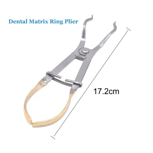 Dental Matrix Bands Ring Sectional Matrice Clamp Fit Garrison Palodent V3 System - Picture 11 of 39