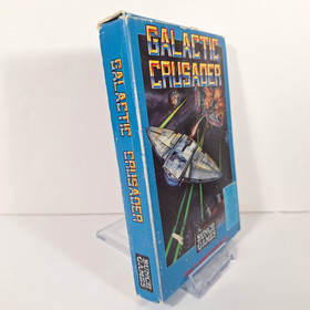 Galactic Crusader Nintendo NES Unlicensed Bunch Games Complete in Box CIB Tested