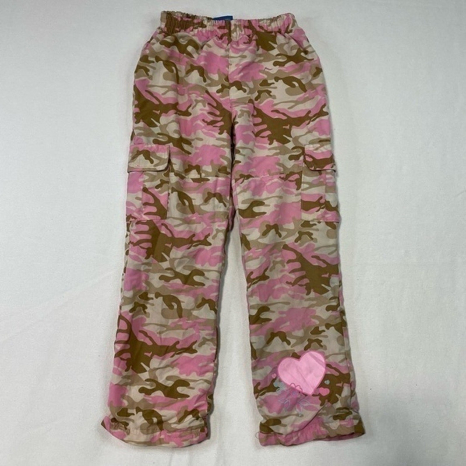 Nickelodeon Pink Camo Jogger Pants Girl’s Size 6 Nick Jr.vintage 