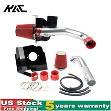 Cold Air Intake Kit w/Heat Shield For GMC Sierra 1500 14-18 Pipe Power Flow Hose