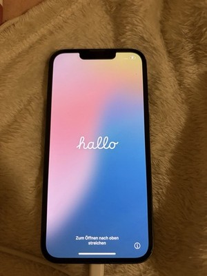 Apple iPhone 13 256GB Grün ohne Simlock