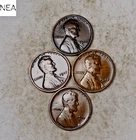1911+1917+1918-D+1928 Lincoln Wheat Penny Cent Lot/Set ~ VF/XF++ ~ ZWL74
