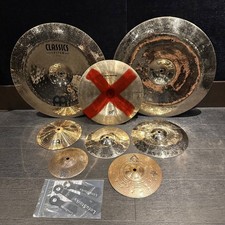 Bonus included Effect cymbal set
