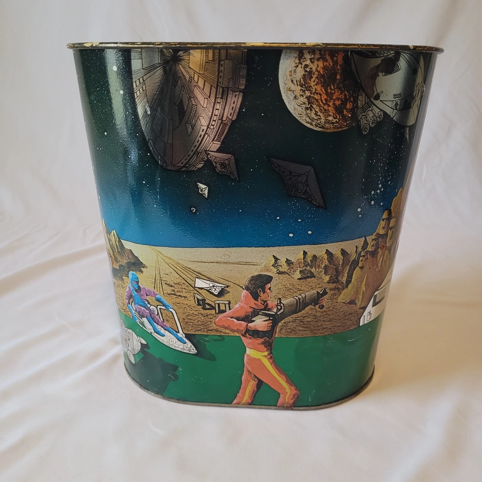 70s Sci-Fi Trash Bin - 5 Awesome things on eBay this week