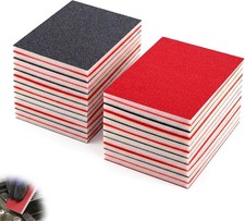 Schleifschwamm 320-3000 K&ouml;rnung Flexibles Schleifschw&auml;mme 24 St&uuml;ck Nass