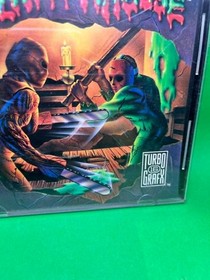 SPLATTERHOUSE - TurboGrafx 16 Complete, Tested, Works!