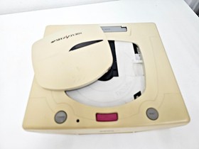 Sega Saturn Console White JUNK 293 Japan