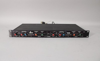 dbx 166 Over Easy Compressor With Gate And Peakstop