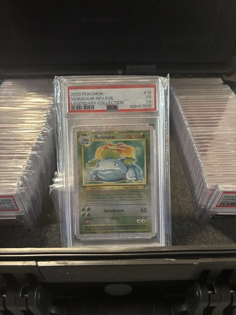 Pokemon Venasaur Legendary Reverse Holo PSA 1.5