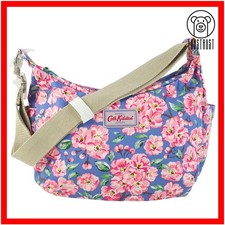 Cath Kidston Shoulder Crossbody Bag Everyday Blossom Bunch Floral Oilcloth CR17