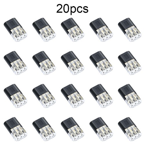 Effortless Wiring 20 LED Solder Terminal Blocks for Multiple Wire Types - Photo 9/12