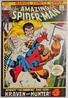 * (VF+ 8.5) Amazing SPIDER-MAN #111 OW/WP 1972 KRAVEN Frame cover! *