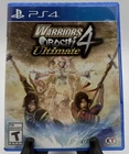 Warriors Orochi 4 Ultimate (PlayStation 4, 2020) English Game Tested