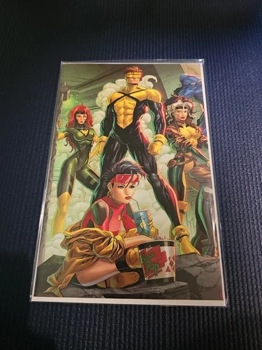 UNCANNY X-MEN #12 VIRGIN TYLER KIRKHAM, 1st Appearance 