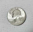 1944 Silver Washington Quarter, Brilliant Uncirculated