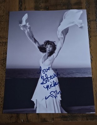STEVIE NICKS 8x10 (20x25 cm) handsigniertes signed Foto