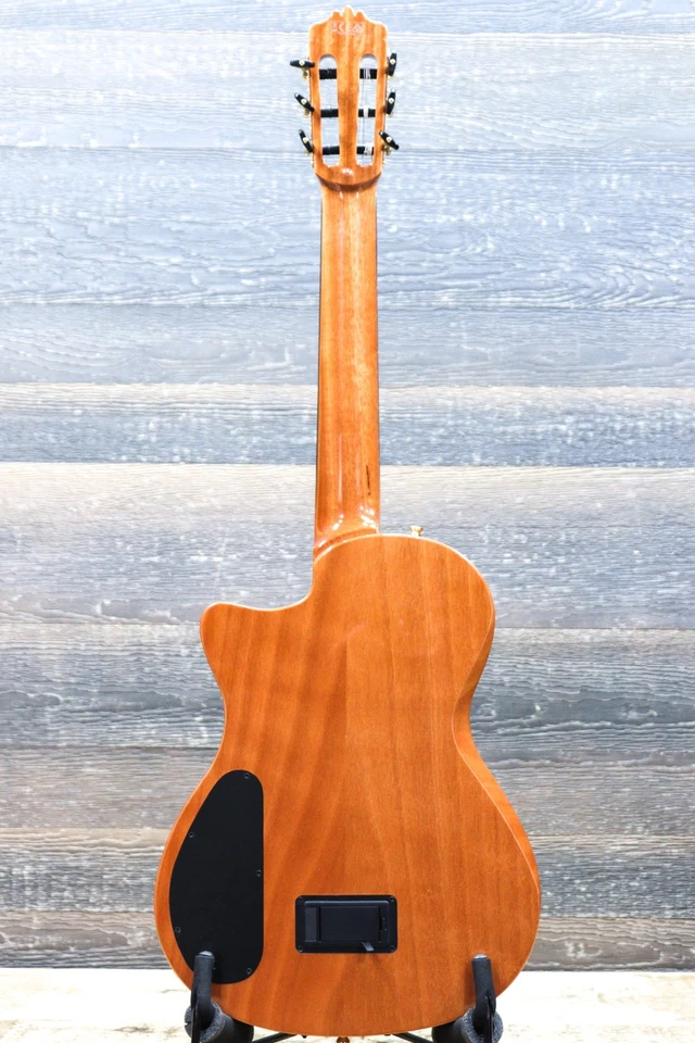 Cordoba Stage Traditional CD Chambered Solid Body Electro-Classical Guitar w/Bag - Image 3 of 4