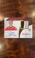 2010-11 SP Authentic - Future Watch Zac Dalpe #297 Limited Autograph Patch /100 