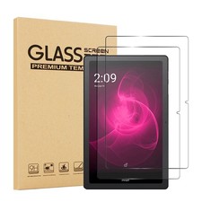 2 Packs Tempered Glass Screen Protector For T-Mobile Revvl Tab 2 10.1" 2025