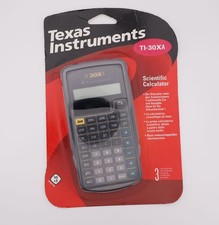 Texas Instruments TI-30XA Scientific Calculat...