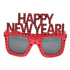 New Year Photo Props Year's Glasses Party Eyewear Funny Eyeglasses