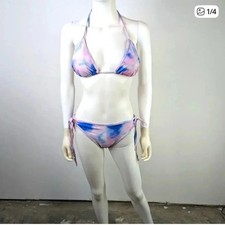 Tie-Dye Bikini Set