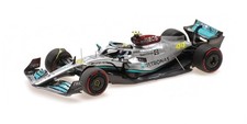 Minichamps 1/43 MERCEDES AMG W13 LEWIS HAMILTON 2ND BRAZIL GP 2022 - 417222144