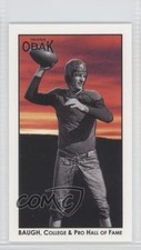 2011 TRI-STAR Obak T212 Mini Sammy Baugh #1 HOF 0w8