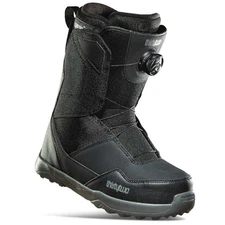 2024 ThirtyTwo Shifty BOA Mens Snowboard Boots-BLACK-11.5