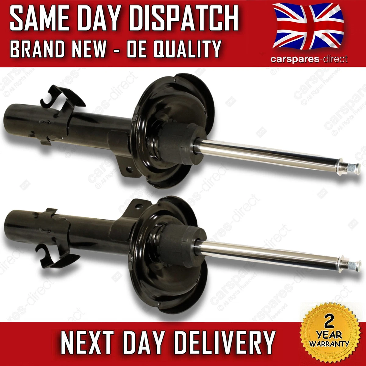 For 2013-2016 Ford C-Max Suspension Shock Absorber Rear FCS 2014 2015