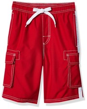 Kanu Surf Boys' Barracuda Quick Dry UPF 50 Beach Swim Trunk 10-12