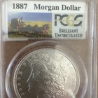 1897-P Morgan Silver Dollar - BU Stage Coach - PCGS - APMEX — photo 2