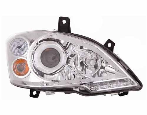 XENON-SCHEINWERFER Rechts Mercedes Viano 2010-2014 MIT LED-image