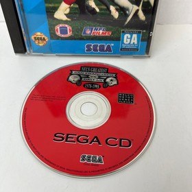 NFL's Greatest San Francisco vs Dallas 1978-1993 Sega CD Video Game
