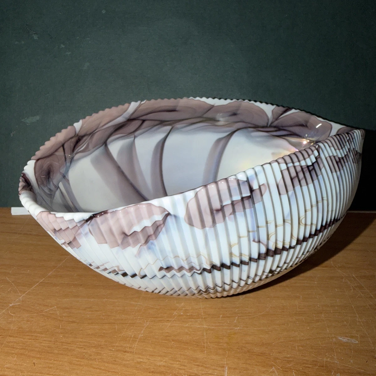 Murano Shell Bowl for sale | eBay
